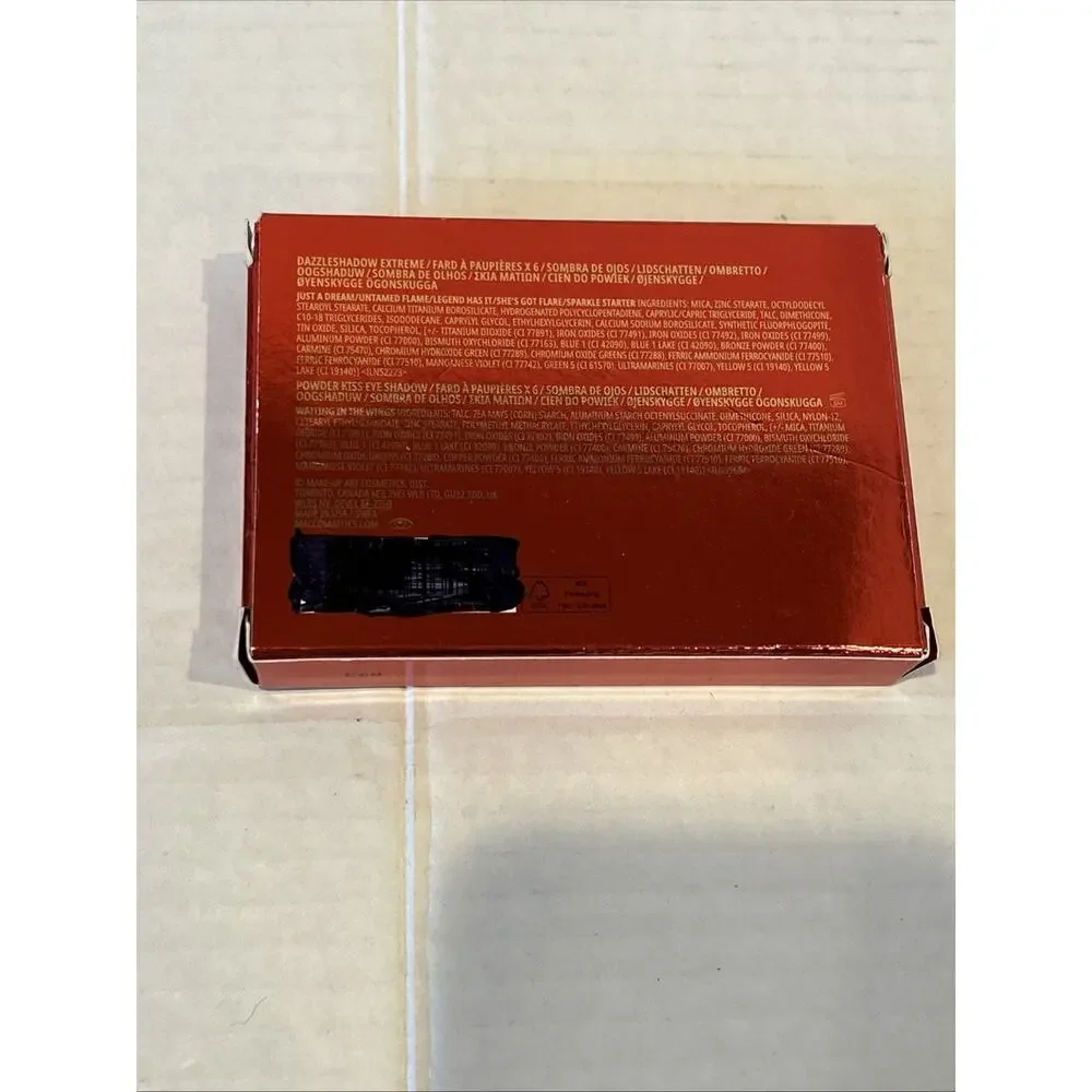 MAC Eye Shadow Lovestruck Luck Palette 6 Shades Full Size 7.5g New In Box